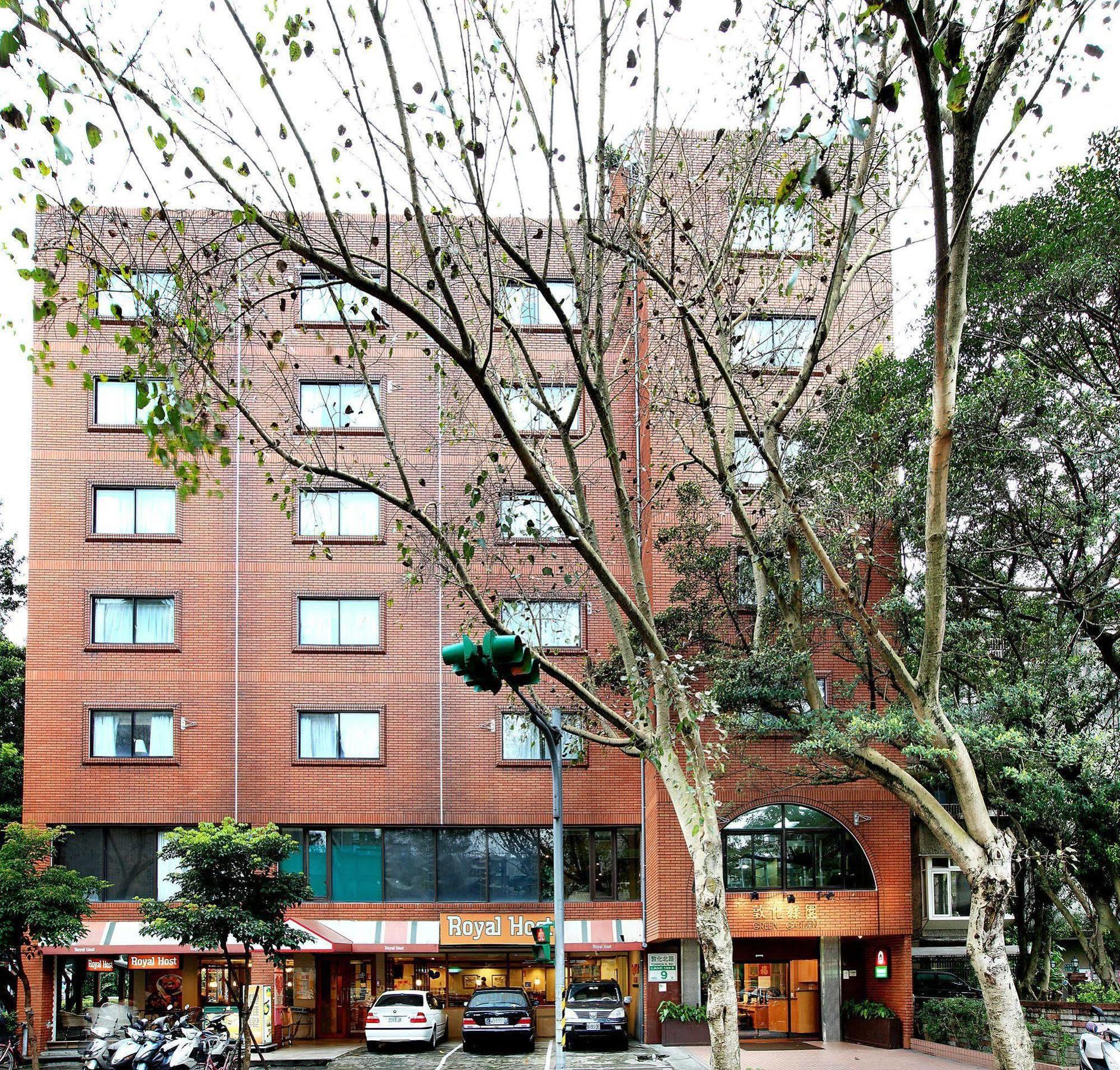 Green Garden Apartments Taipei Luaran gambar