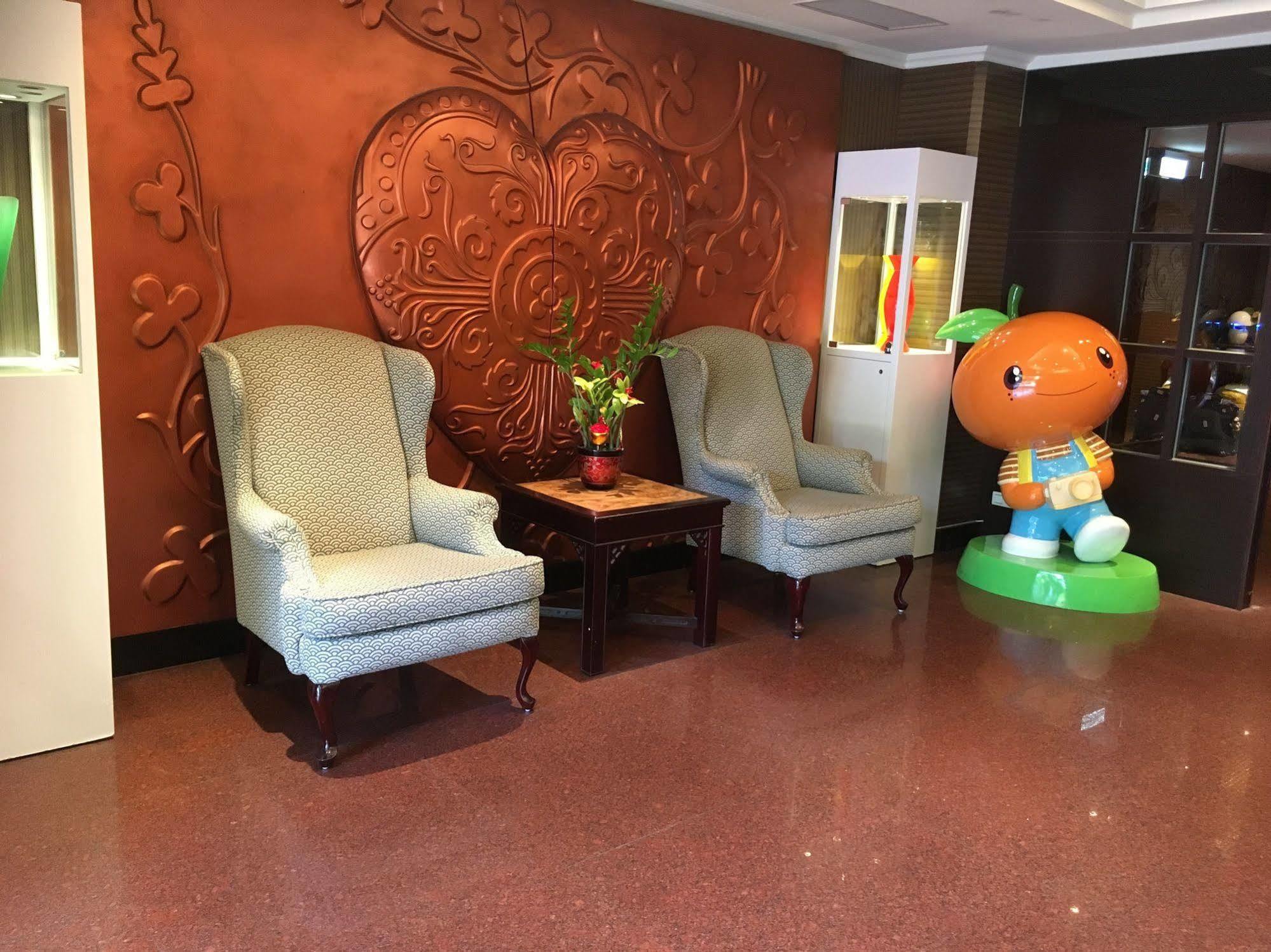 Green Garden Apartments Taipei Luaran gambar