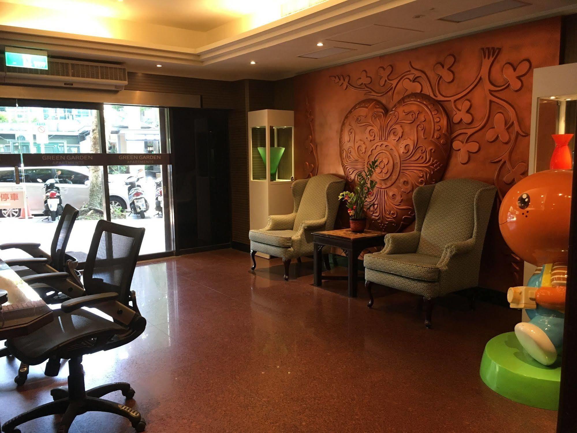 Green Garden Apartments Taipei Luaran gambar