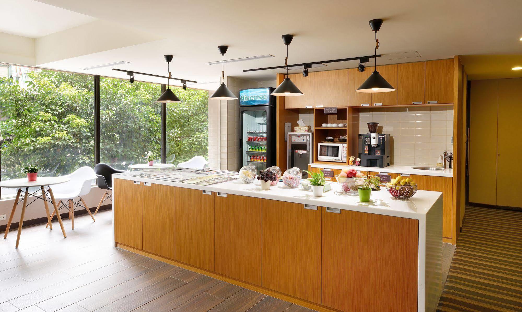 Green Garden Apartments Taipei Luaran gambar