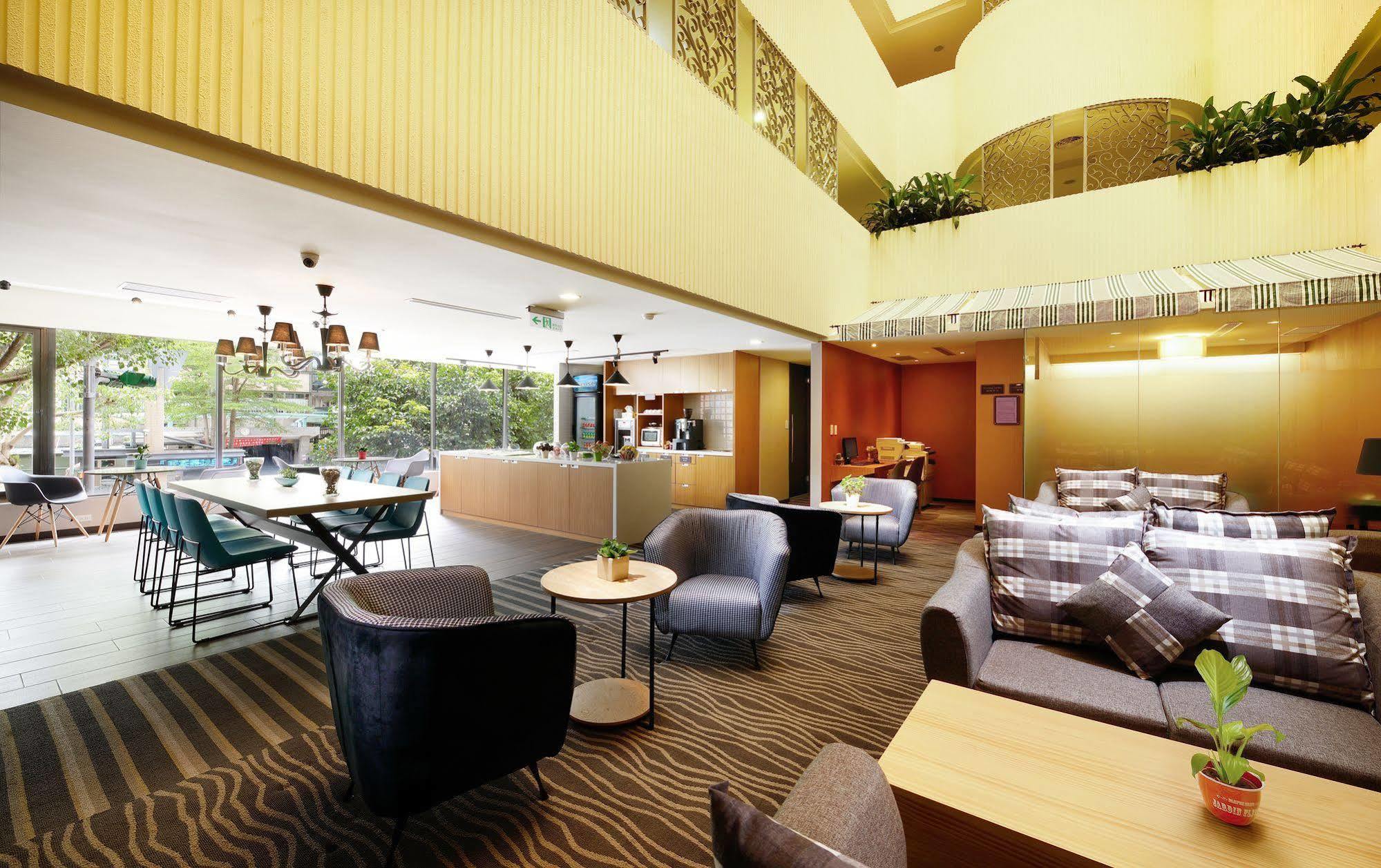 Green Garden Apartments Taipei Luaran gambar
