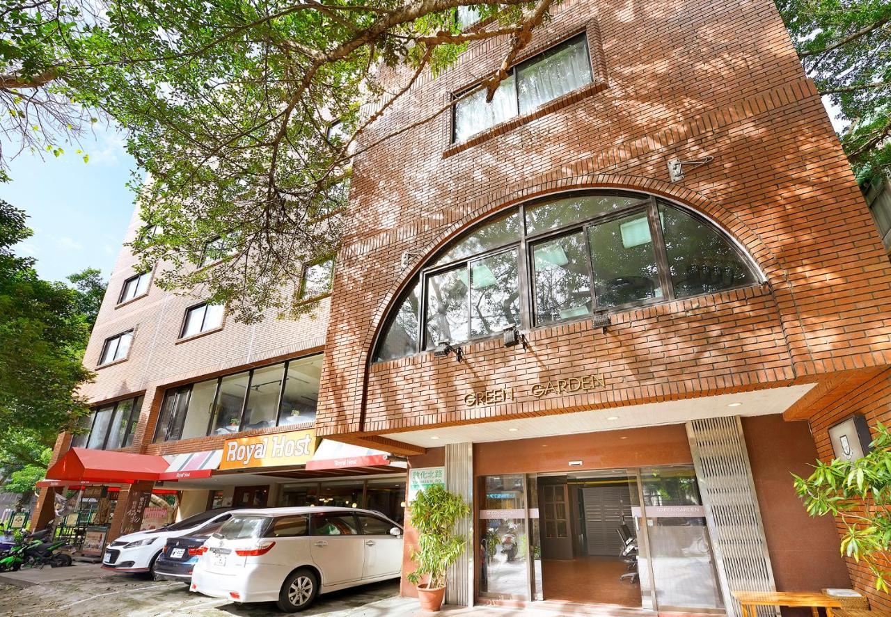 Green Garden Apartments Taipei Luaran gambar