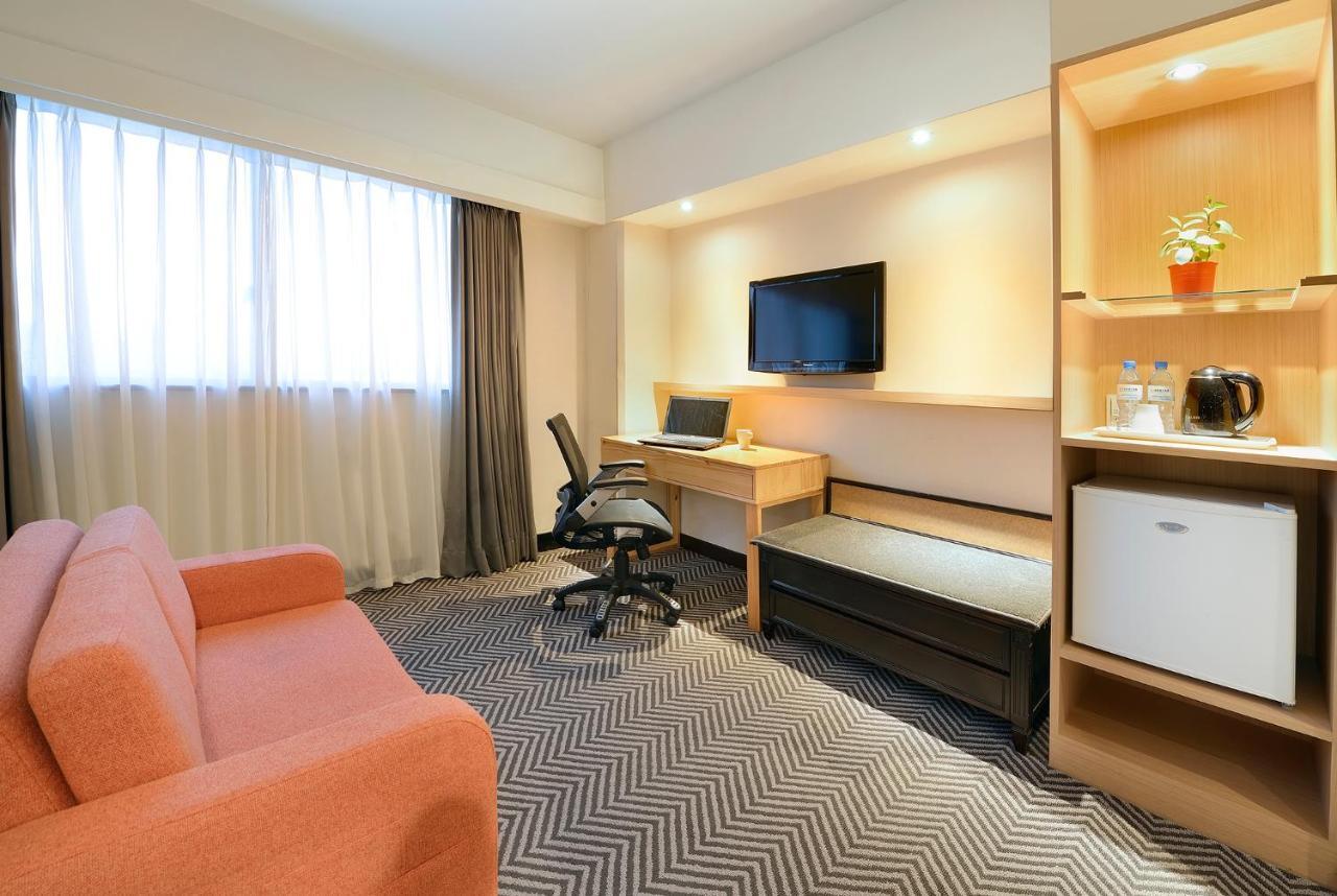 Green Garden Apartments Taipei Luaran gambar