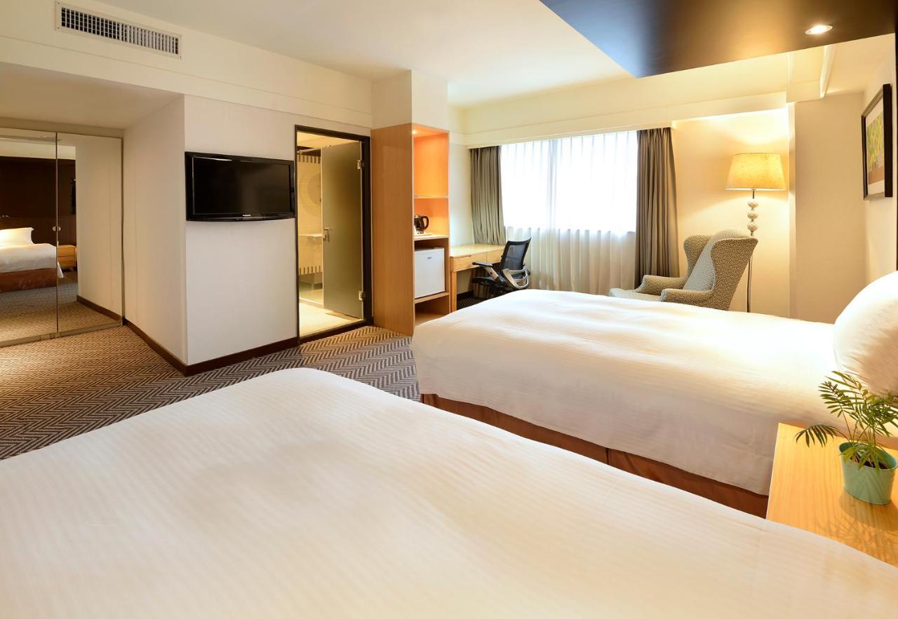 Green Garden Apartments Taipei Luaran gambar